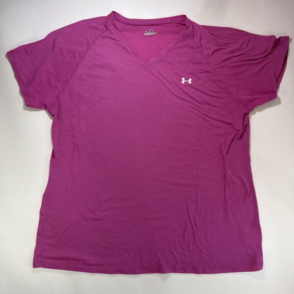 Under Armour Women’s Heat Gear Tee Size Large
